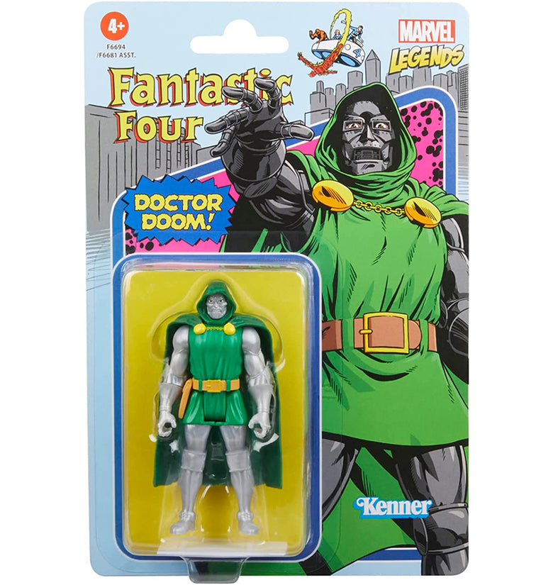 MVL LEGENDS RETRO 375 A1 (DR DOOM) F6694