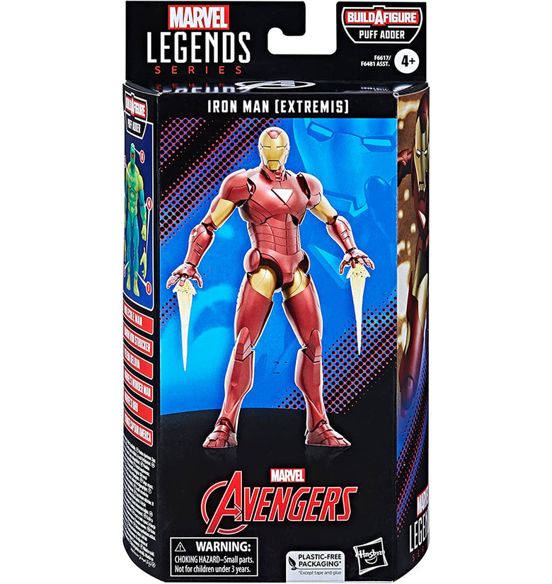 MVL LEGENDS CLASSIC ANTONIO 6 (IRONMAN PUFF ADDER BAF) F6617