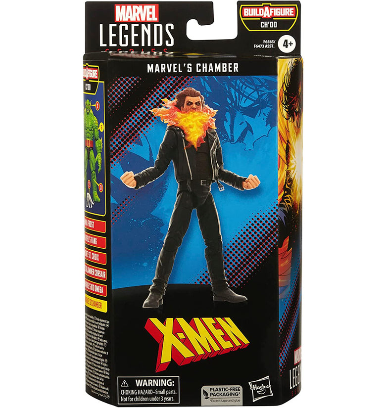 MARVEL LEGENDS X-MEN MARVEL'S CHAMBER F6565