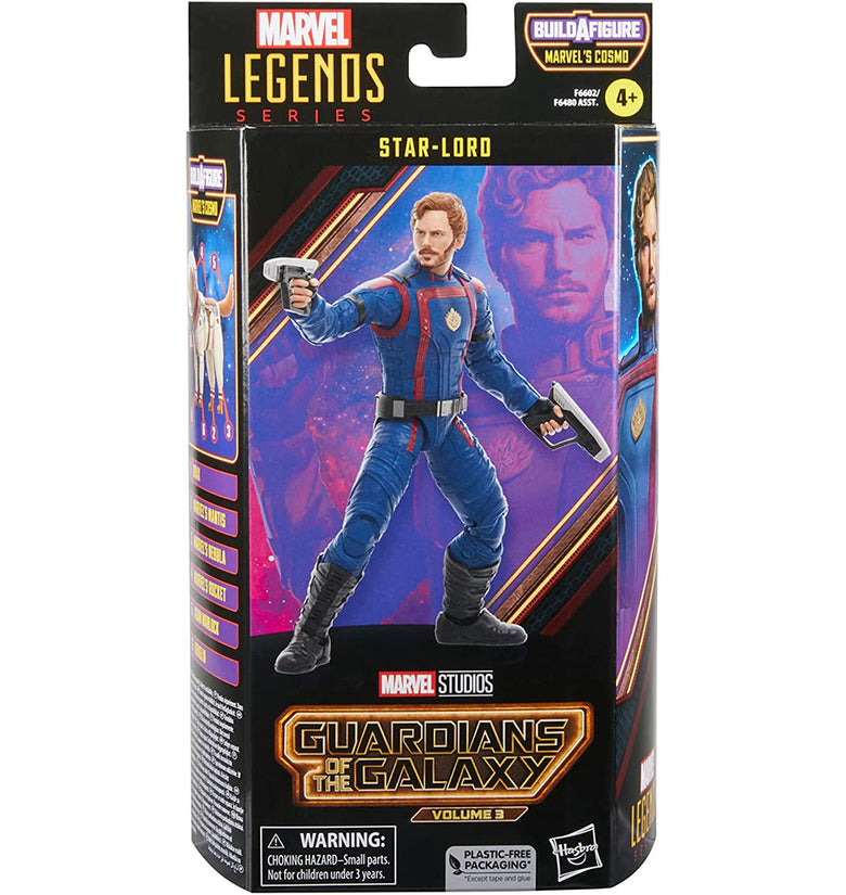 MARVEL LEGENDS GUARDIANS OF THE GALAXY VOL 3 STAR-LORD F6602