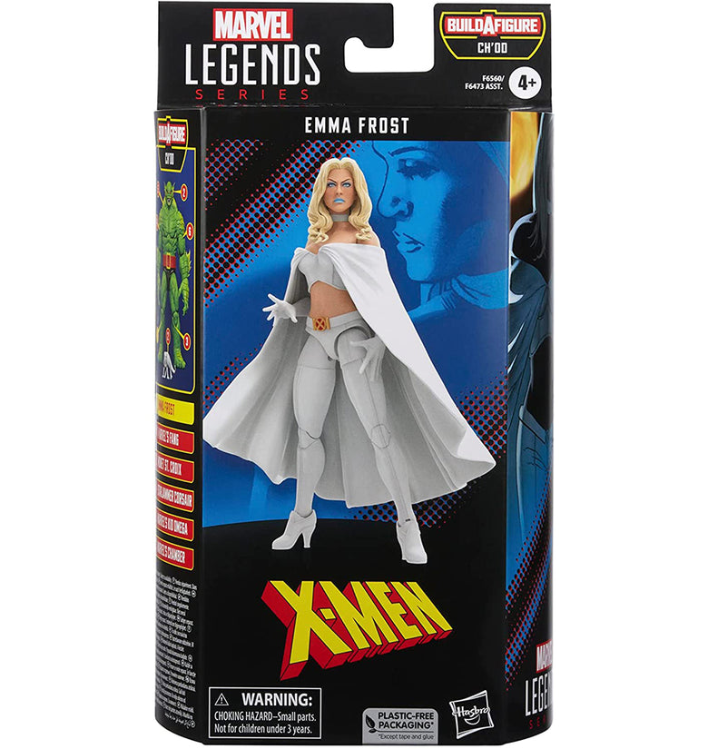 MARVEL LEGENDS X-MEN EMMA FROST F6560
