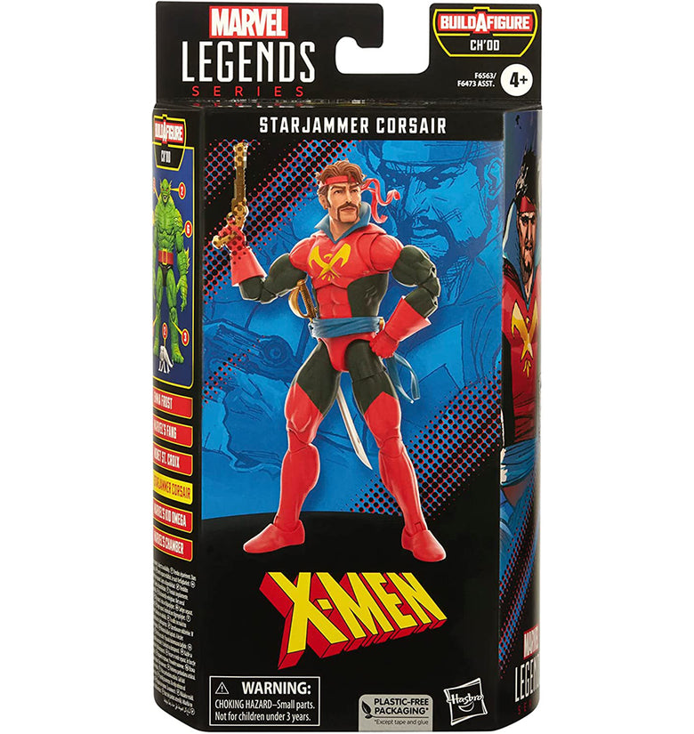 MARVEL LEGENDS X-MEN STARJAMMER CORSAIR F6563