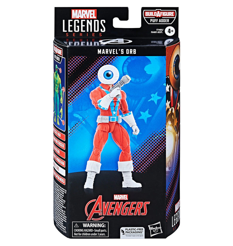 Marvel Legends Series - Figura de Marvel’s Orb - Cómics clásicos de Marvel F7405