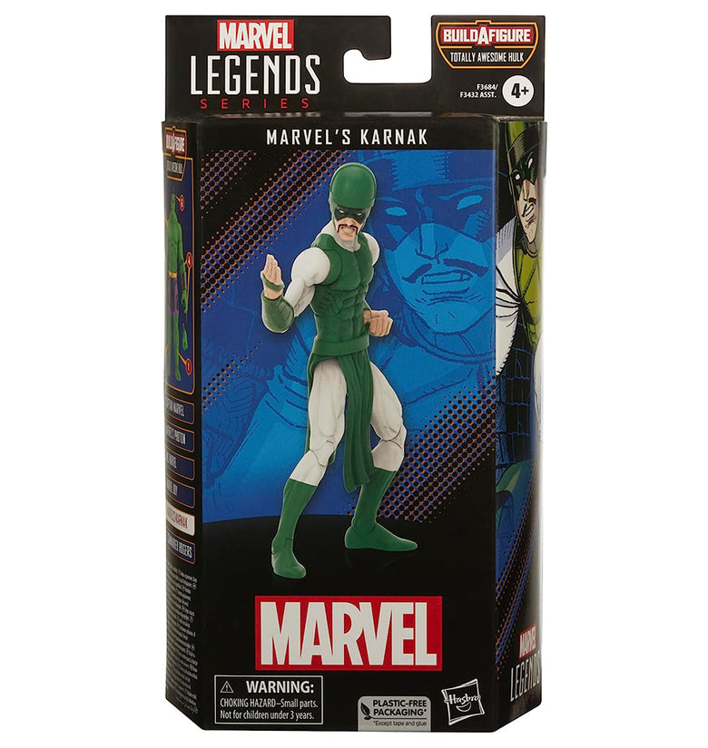 KARNAK - MARVEL LEGENDS (BAF TOTALLY AWESOME HULK) F3684