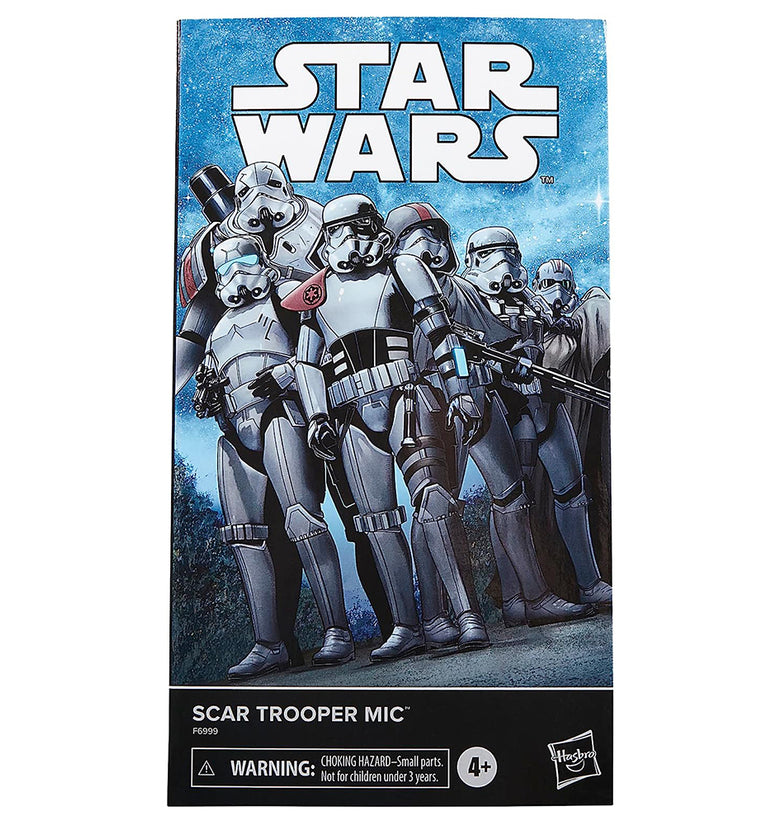 STAR WARS BL LIGHT (SCAR TROOPER MIC) F6999