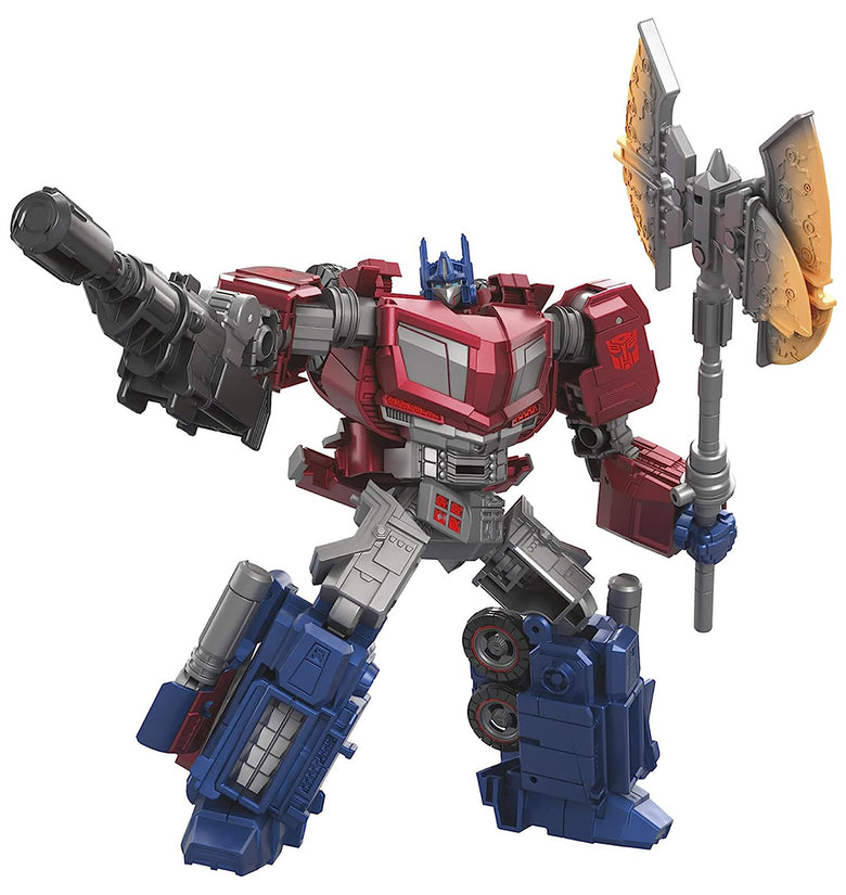 TRANSFORMERS GEN STUDIO SERIES VOY WFC OPTIMUS PRIME F7242