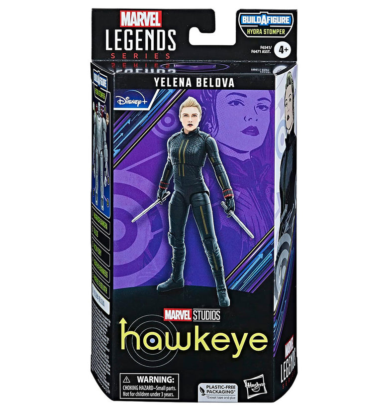 MARVEL LEGENDS MINUS A 7 (YELENA DISNEY PLUS) F6541