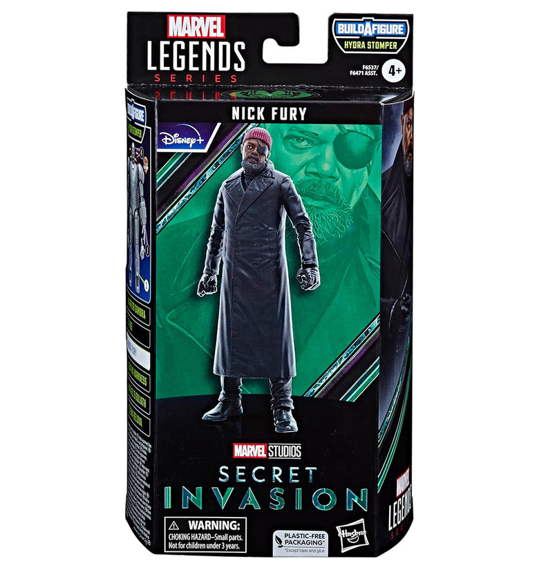 AVENGERS LEGENDS MINUS A 4 (NICK FURY DISNEY PLUS) F6537
