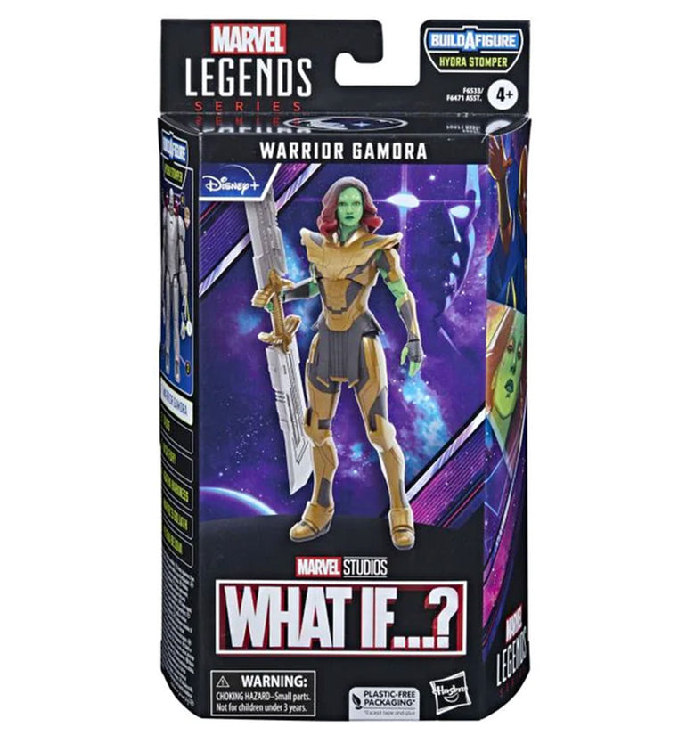 MARVEL LEGENDS WARRIOR GAMORA (WHAT IF...? DISNEY+) F6533