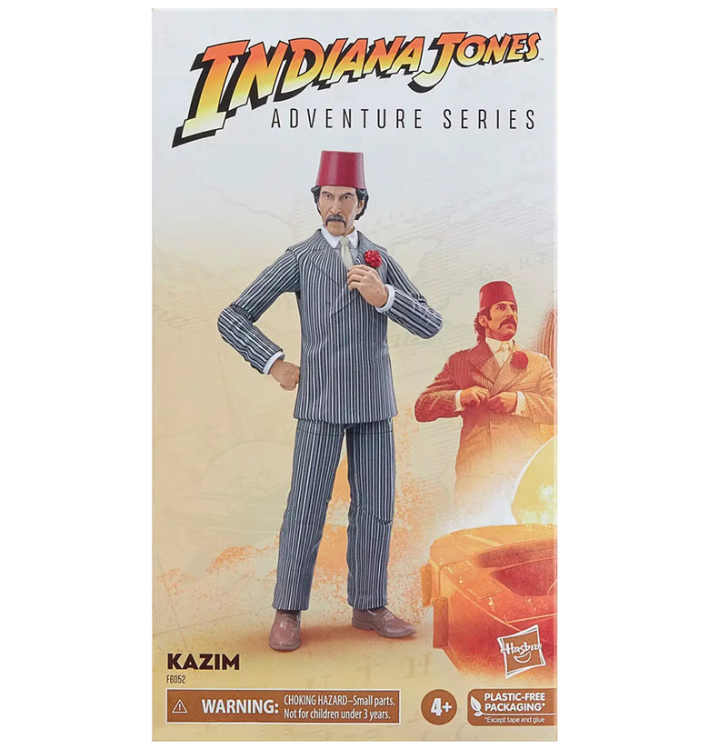 INDIANA JONES ADVENTURE SERIES KAZIM F6052