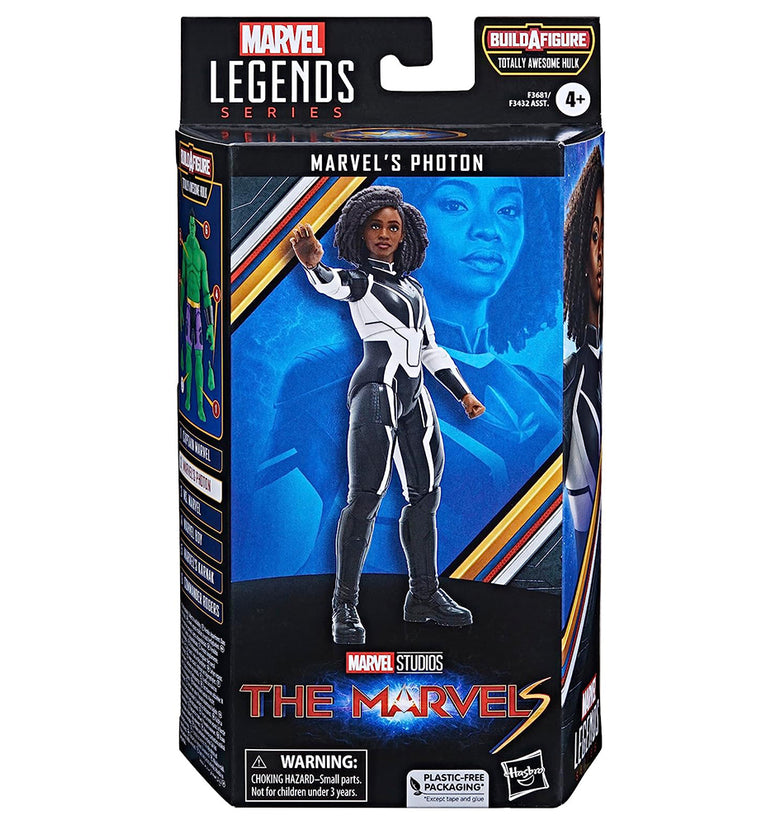 PHOTON  - MARVEL LEGENDS (BAF TOTALLY AWESOME HULK) F3681