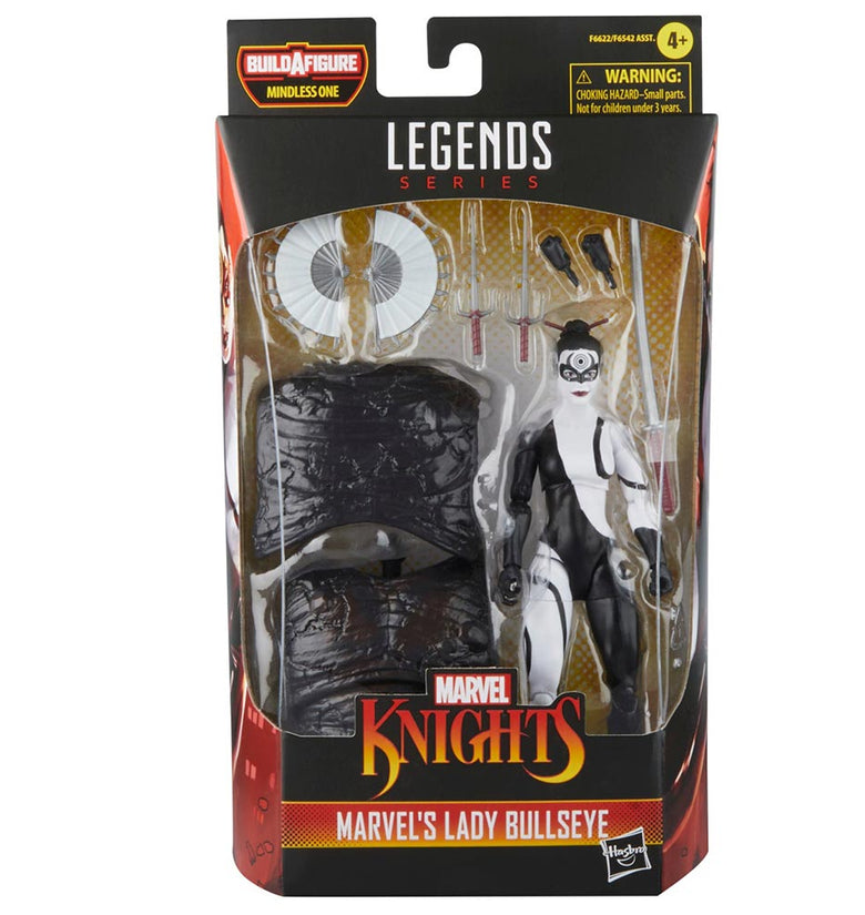 Marvel Legends Knights Lady Bullseye (SDCC 2023) F6622