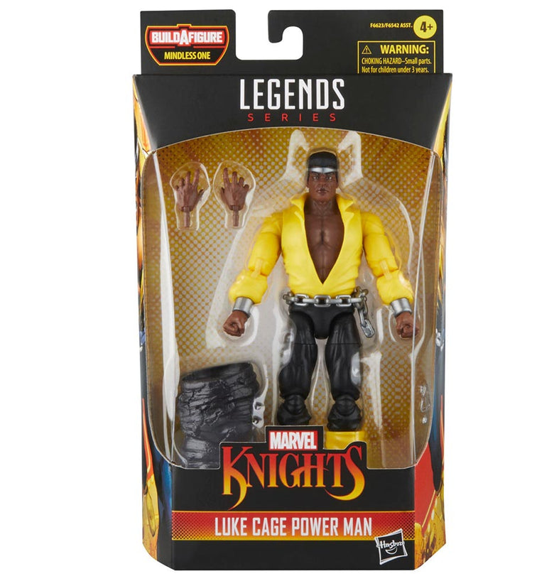Marvel Legends Knights Luke Cage Power Man (SDCC 2023) F6623