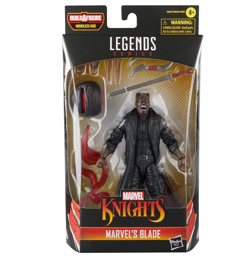 Marvel Legends Knights Blade Caza Vampiros (SDCC 2023) F6627