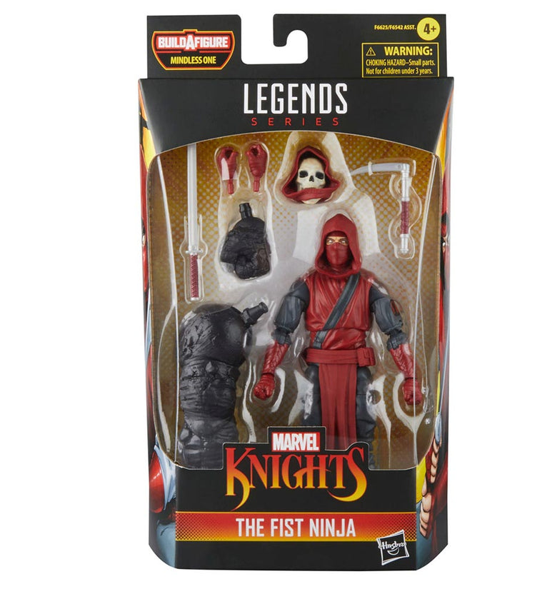 Marvel Legends Knights The Fist Ninja (SDCC 2023) F6625