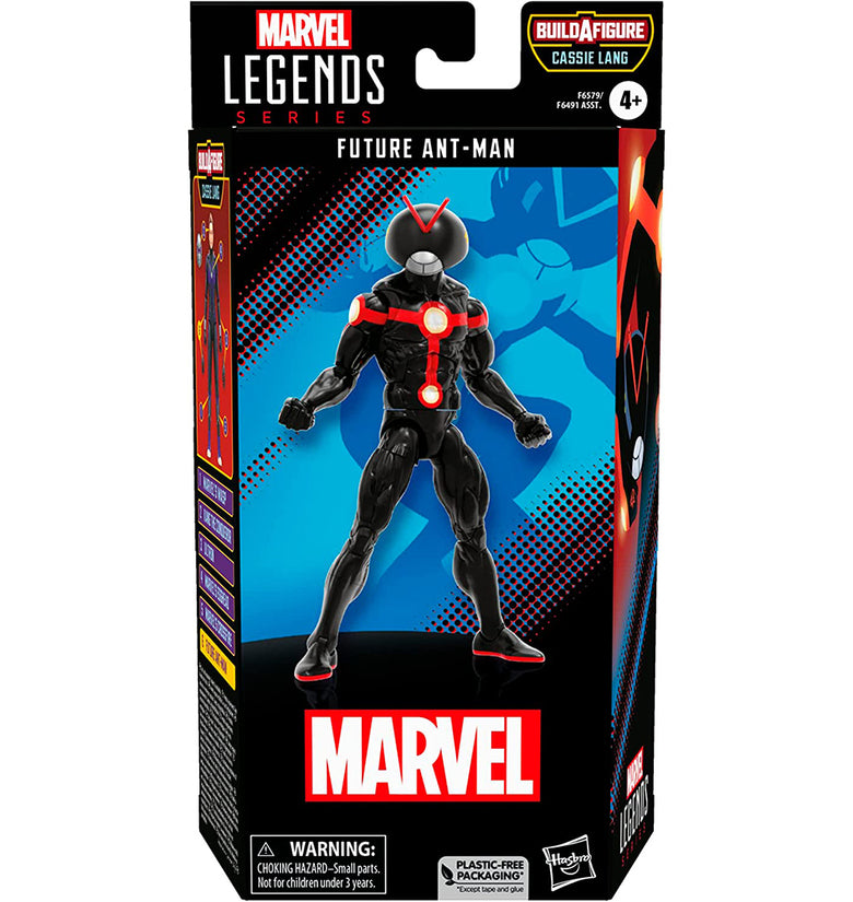 FUTURE ANTMAN QUANTUM - MARVEL LEGENDS (BAF CASSIE LANG) F6579