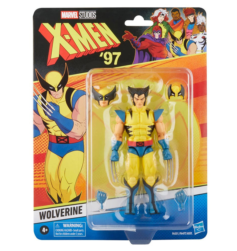 Hasbro Marvel Legends Series Wolverine F6551