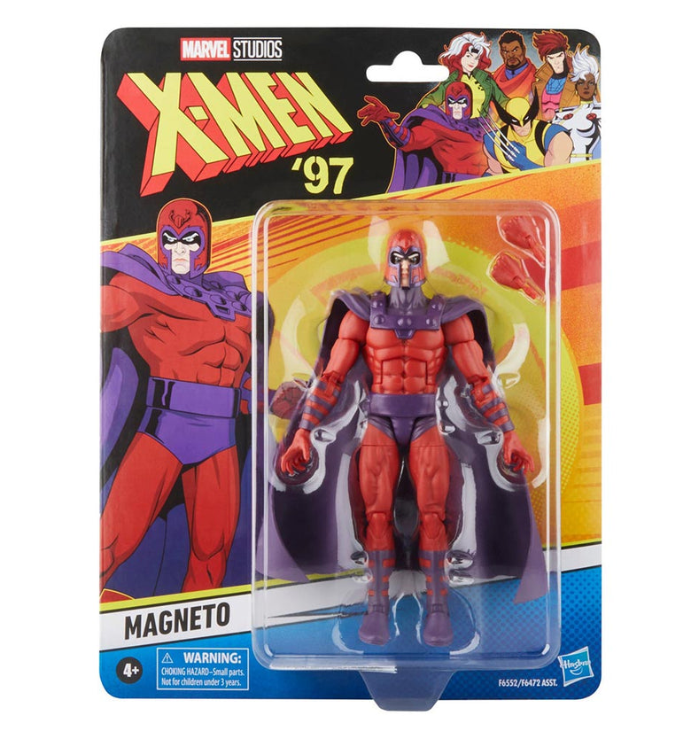 Hasbro Marvel Legends Series Magneto F6552