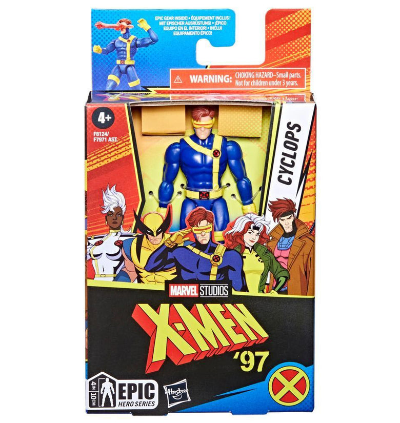 Marvel Studios X-Men Epic Hero Series Cyclops F8124