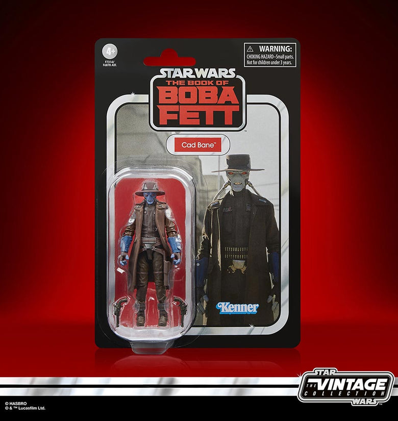 Star Wars The Vintage Collection Cad Bane F7314