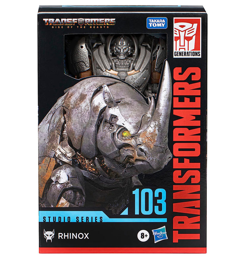 TRANSFORMERS GEN STUDIO SERIES VOY TF7 WARRIOR (RINOX) F7245