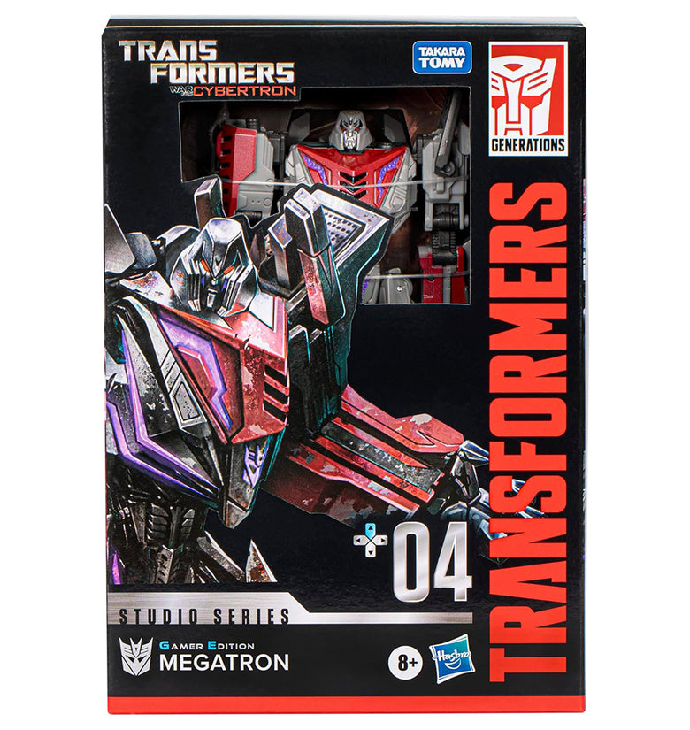 TANSFORMERS GEN STUDIO SERIES VOY WFC MEGATRON F7244