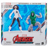 AVENGERS LEGENDS 60 ANV 5 DR DOOM Y MISS MARVEL F7086