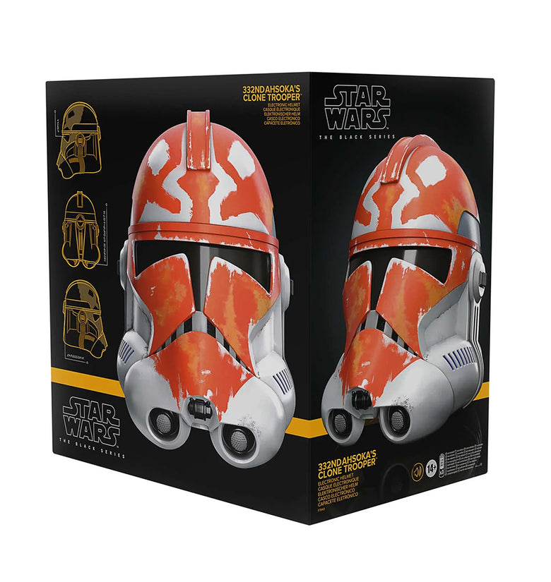 STAR WARS BL PAIGE ELECTRONIC HELMET (CLONE TROOPER HELMET AHSOKA) F7943