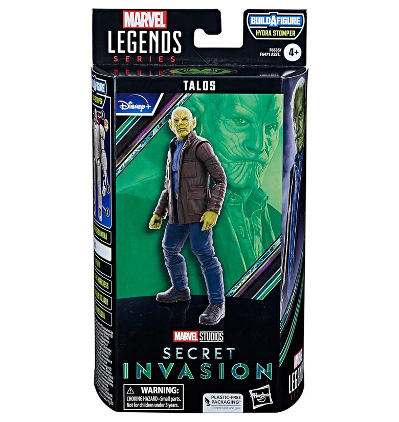 AVENGERS LEGENDS MINUS A 3 (THALOS DISNEY PLUS) F6535