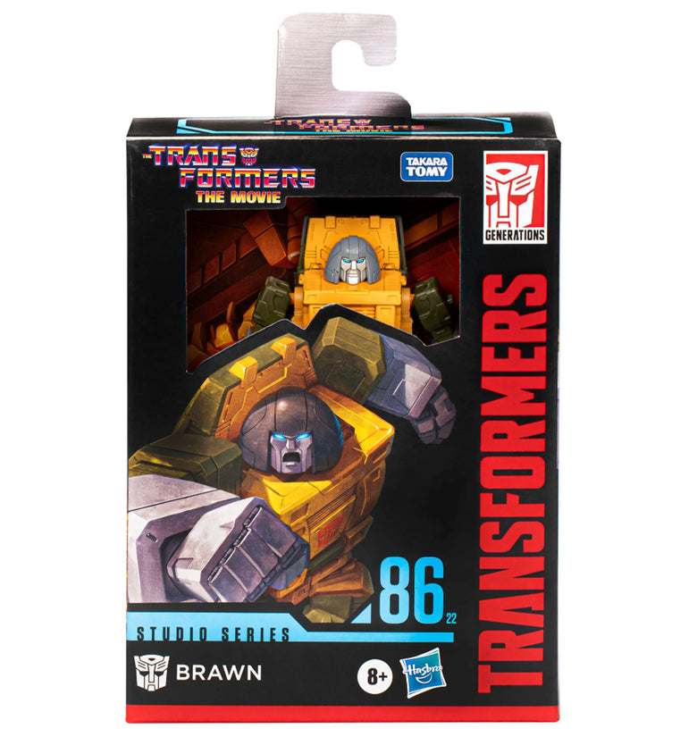 Transformers Studio Series DLX 86 BRAWN F7236