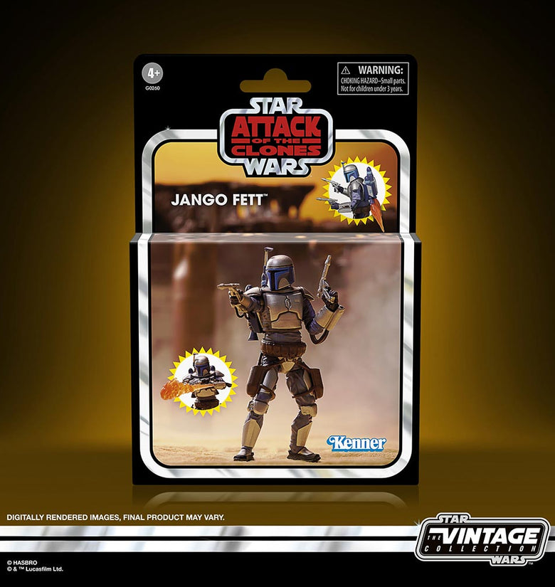 Star Wars The Vintage Collection Jango Fett G0260