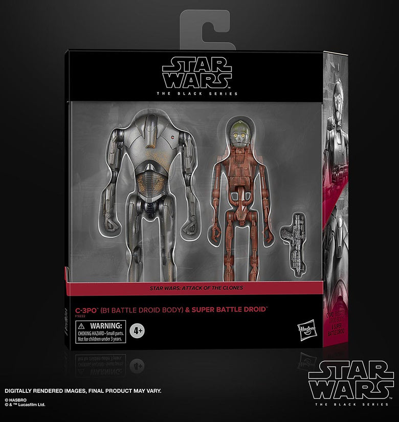 Star Wars The Black Series Star Wars: Attack of the Clones 2-Pack F9222