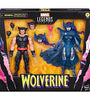 Marvel Legends Series Wolverine and Psylocke F9040