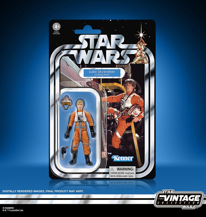 Star Wars The Vintage Collection Luke Skywalker (X-wing Pilot) F9788