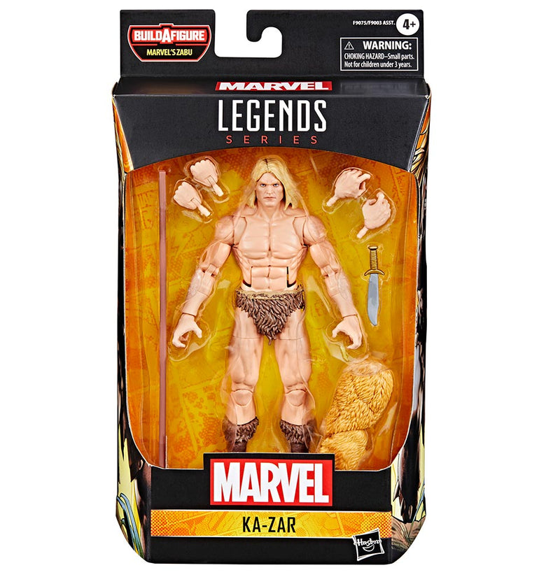 Marvel Legends Series Ka-Zar F9075