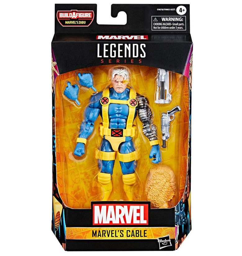Marvel Legends Series Marvel's Cable F9078