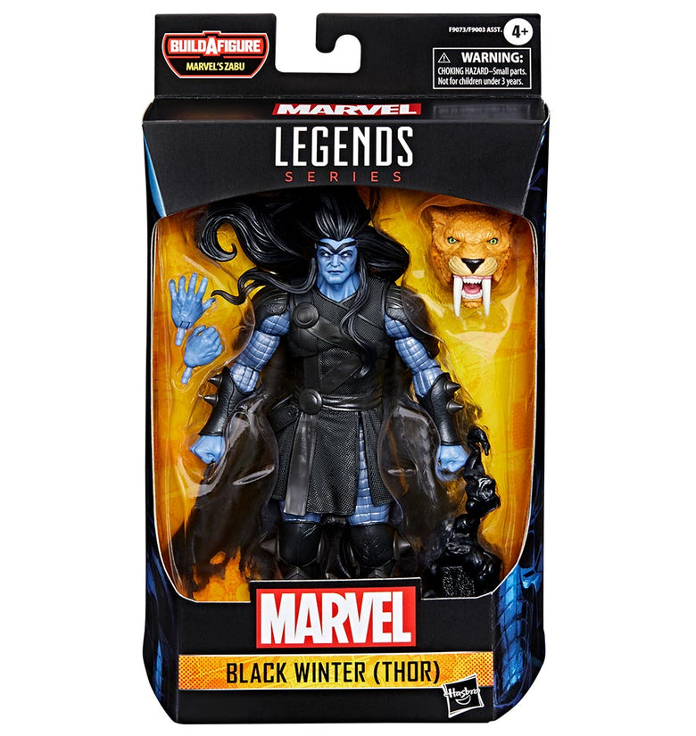 Marvel Legends Series - Black Winter (Thor) F9073