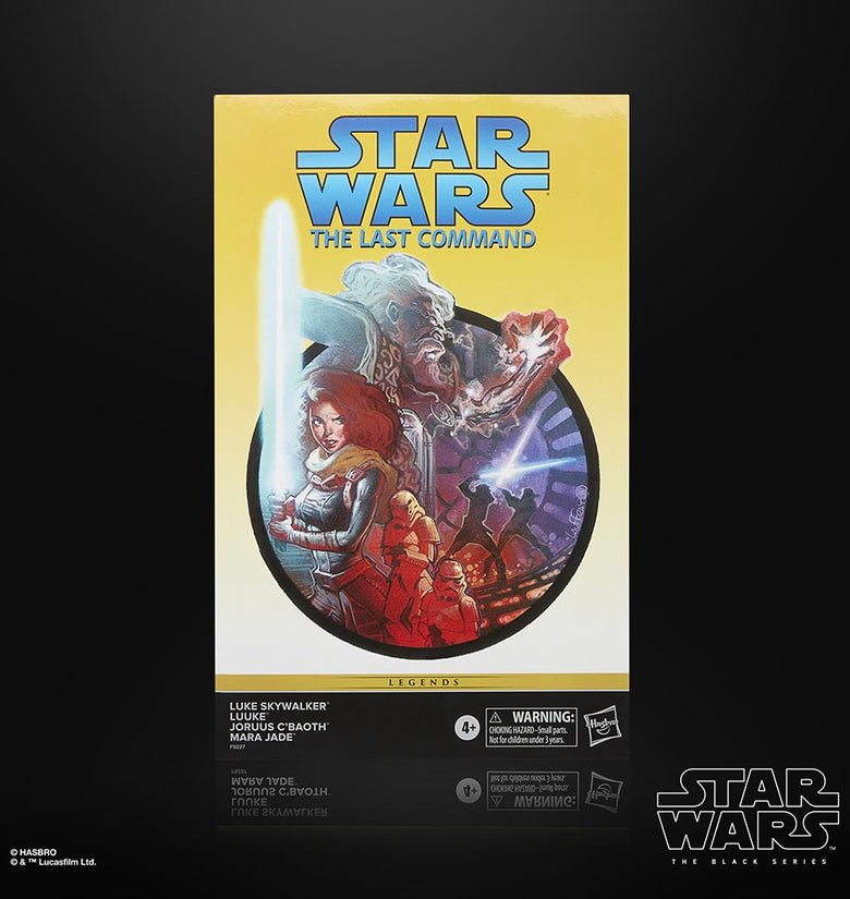 Star Wars The Black Series Star Wars: The Last Command 4-Pack F9227