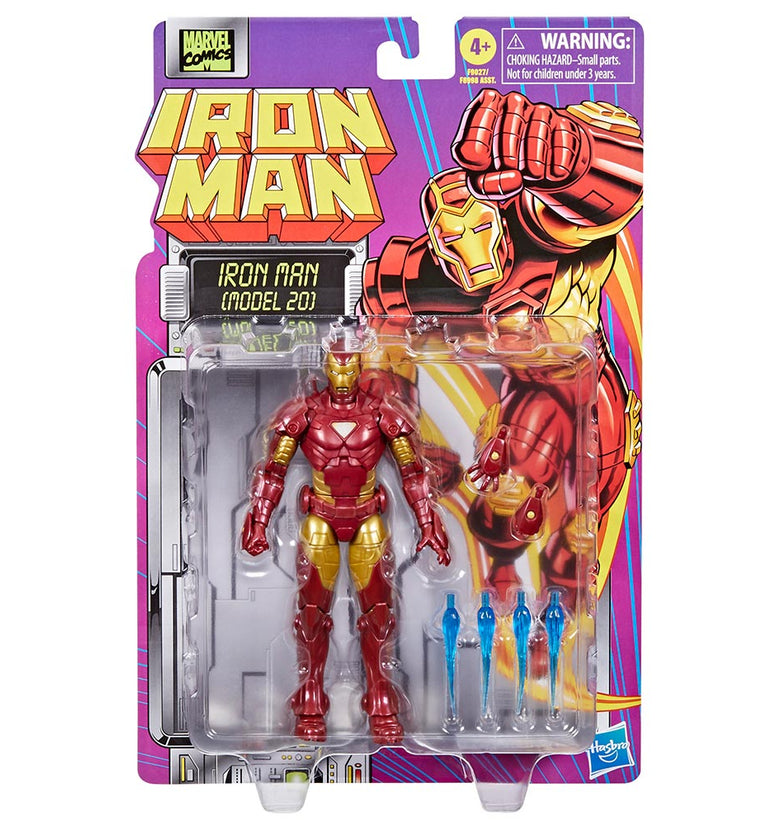 Marvel Legends Series Iron Man (Model 20) F9027