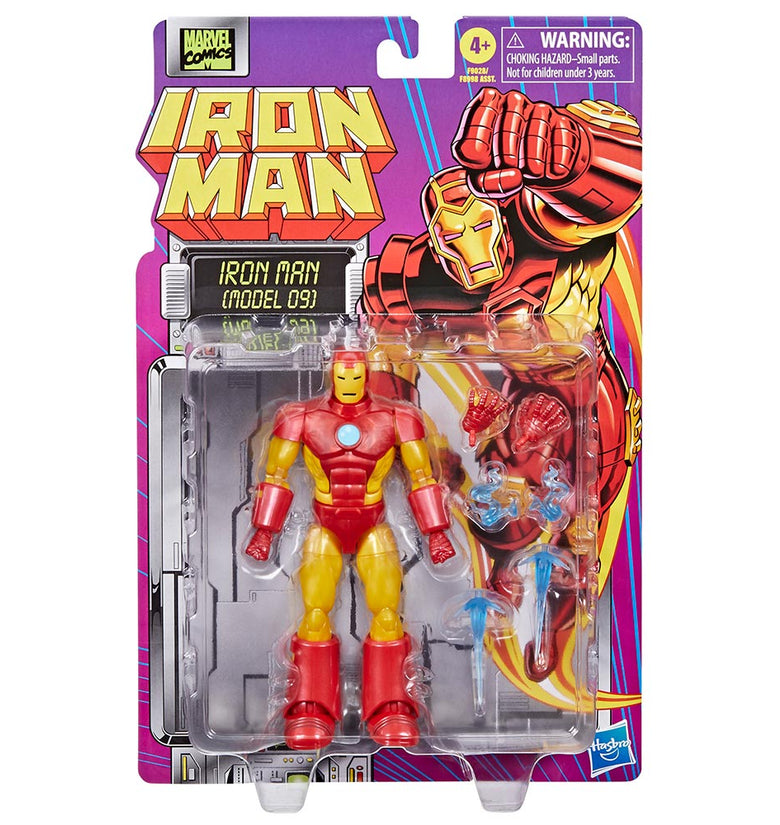 Marvel Legends Series Iron Man (Model 09) F9028