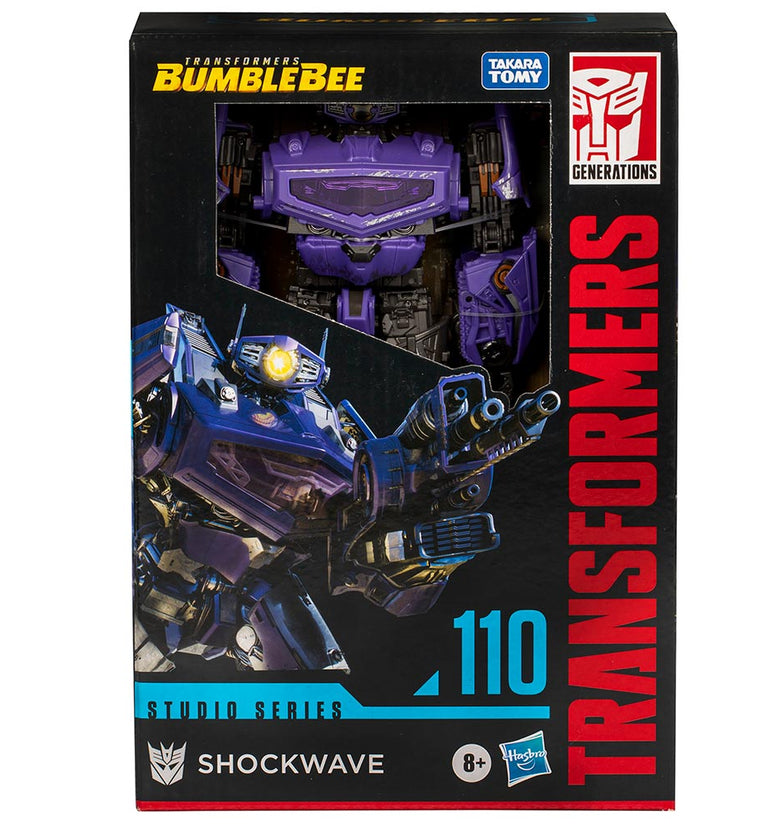 Transformers Studio Series Voyager Transformers: Bumblebee 110 Shockwave F8767