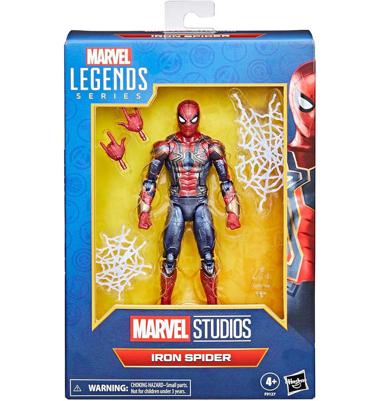 Marvel Legends Iron Spider F9127
