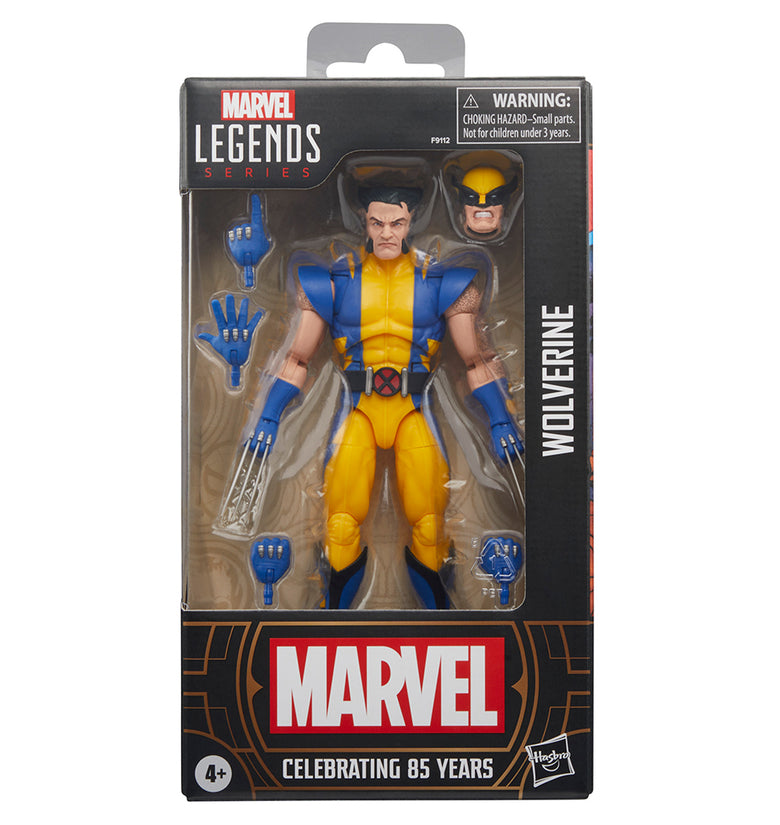 Marvel Legends Series Wolverine (Marvel 85th Anniversary) F9112