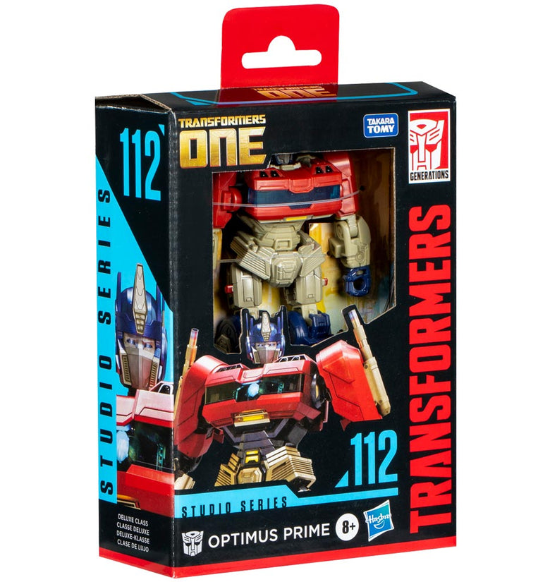 Transformers Studio Series Deluxe Transformers: One 112 Optimus Prime G0221