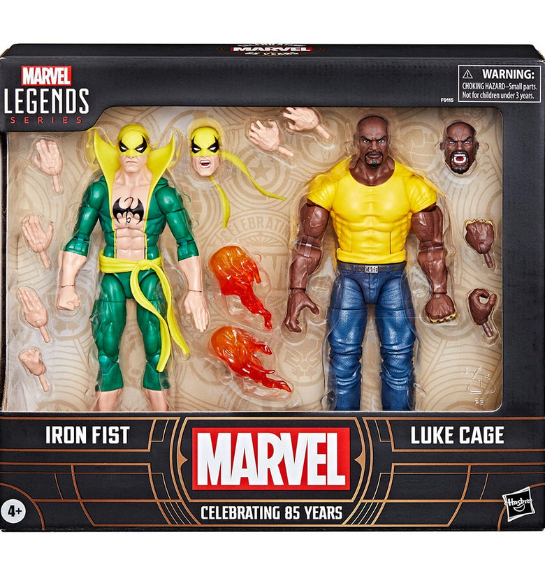 Marvel Legends Series Iron Fist and Luke Cage F9115