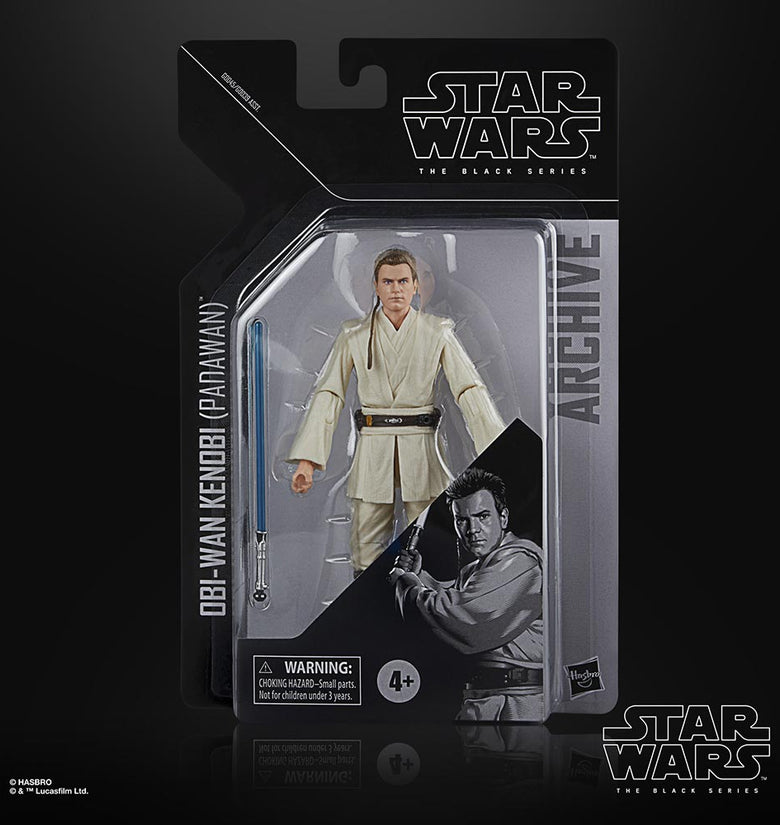 Star Wars The Black Series Obi-Wan Kenobi (Padawan) G0045