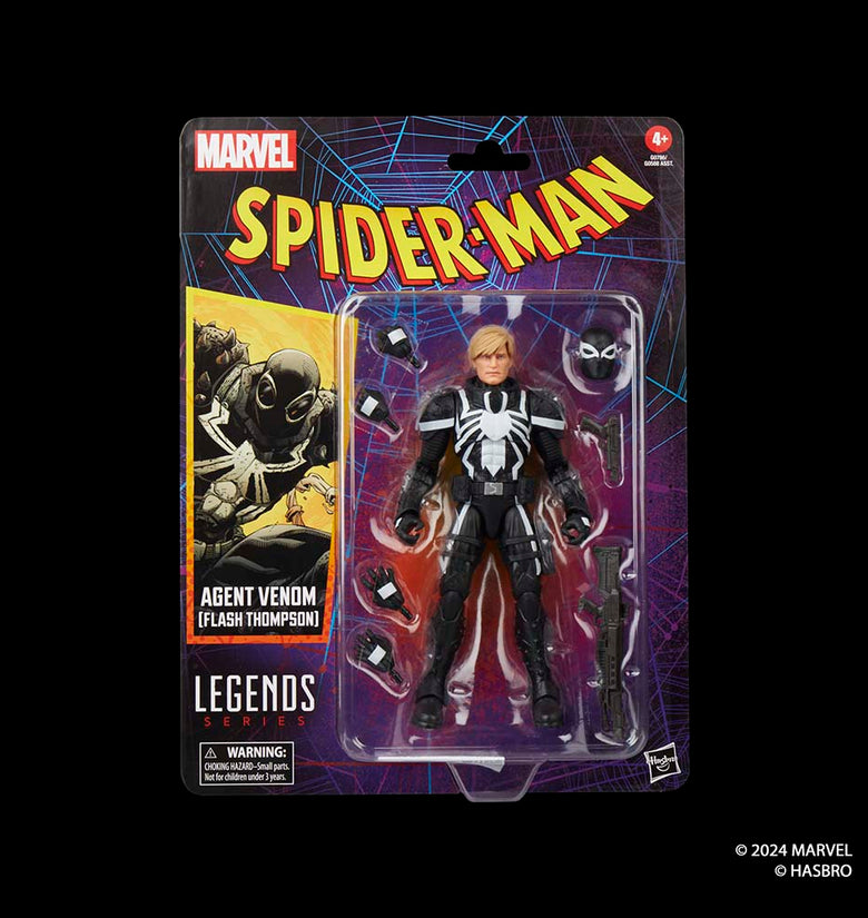 Marvel Legends Series Agent Venom (Flash Thompson) G0786