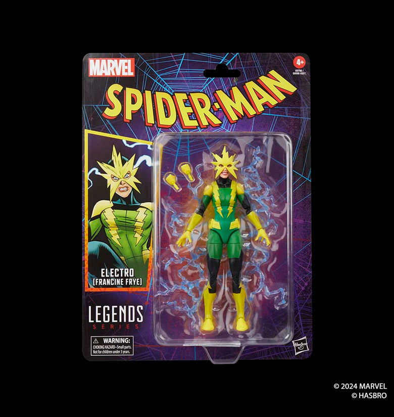 Marvel Legends Series Electro (Francine Frye) G0788