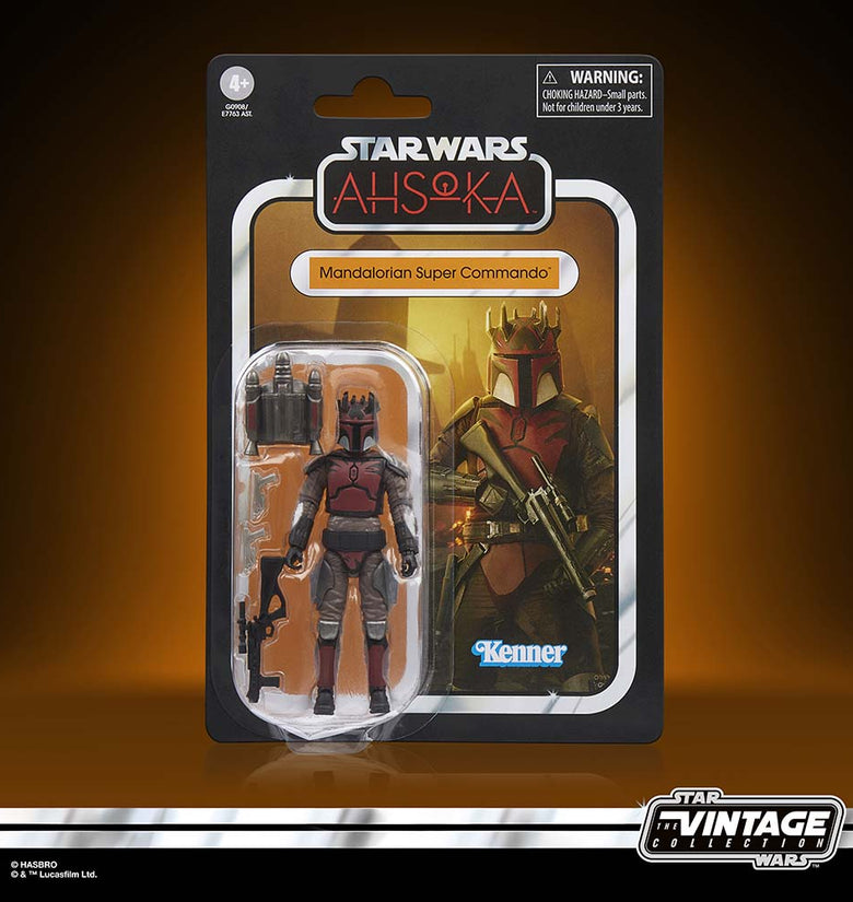 Star Wars The Vintage Collection Mandalorian Super Commando G0908