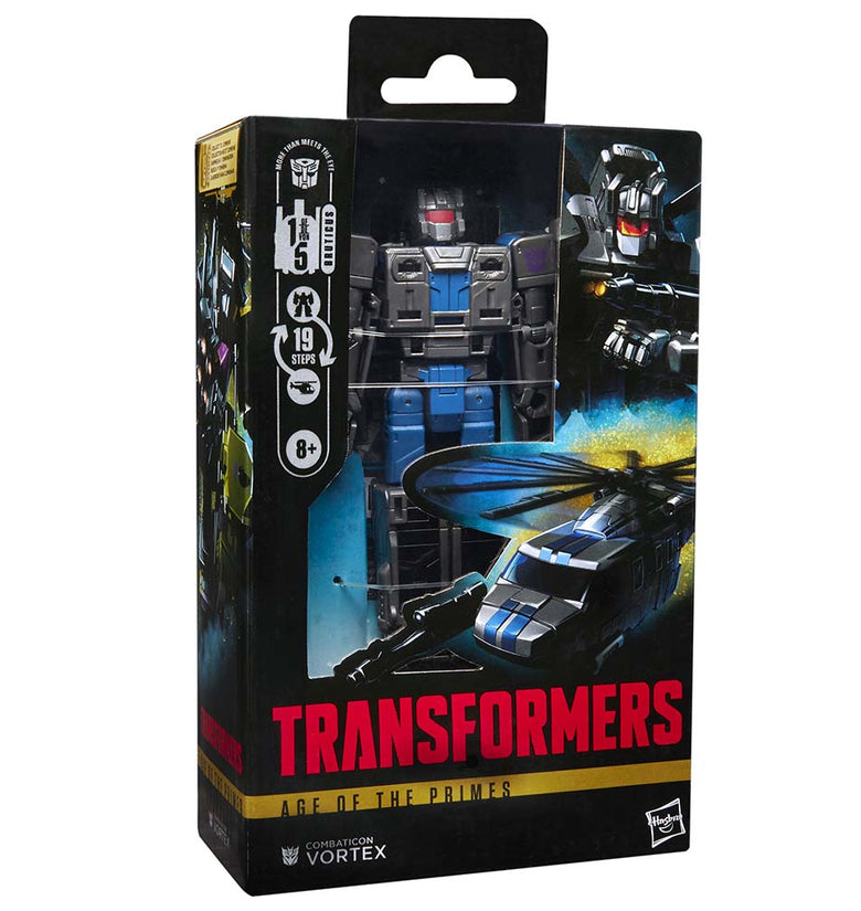 Transformers Age of the Primes Deluxe Class Combaticon Vortex G1028